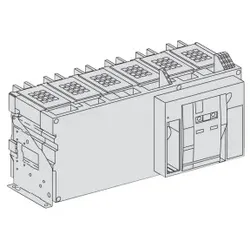 Schneider Electric 48106 MasterPact NWb 4000A H1 Icu=100kA/440V Icu=50kA 3P Grundschalter Festeinbau