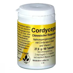 Cordyceps Chinesischer Raupenpilz Tabletten