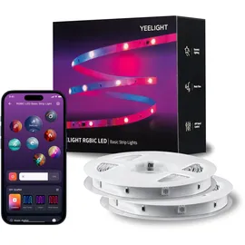 YEELIGHT Rgbic Basic Strip Lights 6 M Led-lichtstreifen - White - One Size