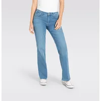 MAC Jeans Laura in Baby blauer Waschung mit Flared