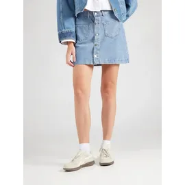 Only Jeansrock Damen Blau 40