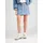 Only Jeansrock Damen Blau 40