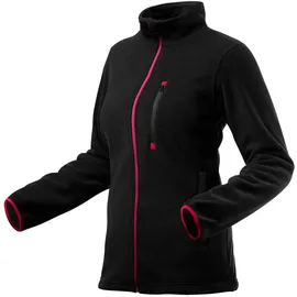Neo Tools Damen Polar-Fleecejacke Schwarz XL