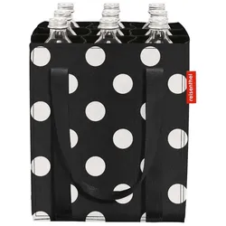 Reisenthel bottlebag Flaschen - Tragetasche (glossy dots black) Zubehör   