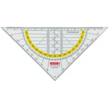 Brunnen Geometrie-Dreieck 16,0 cm transparent