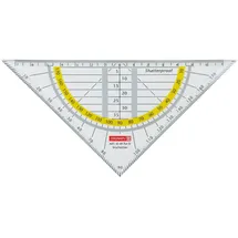 Brunnen Geometrie-Dreieck 16,0 cm transparent