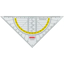Brunnen Geometrie-Dreieck 16,0 cm transparent