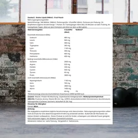 Stacker2 Amino Liquid Fruit Punch 946 ml