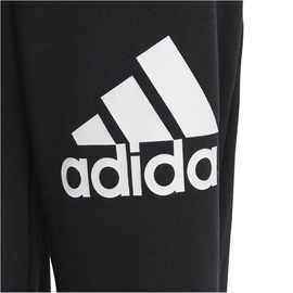 adidas Kinder Jogginghose Regular Fit Big Logo schwarz | 176