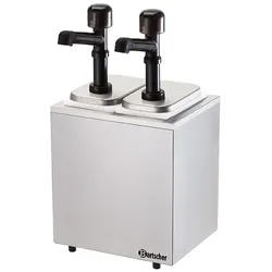 Bartscher Pumpstation,2 Pumpen 2x3,3L