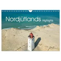 Calvendo Nordjütlands Highlights (Wandkalender 2026 DIN A4 quer), CALVENDO
