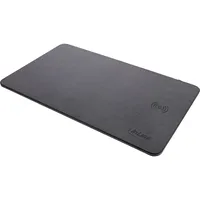 InLine Inline® Maus-Pad, Wireless Charging, 370x225x7mm, schwarz
