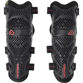 Acerbis Knieprotektoren Impact Pro Einheitsgröße Schwarz