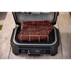 Ninja Grillrost 8,5 cm Edelstahl grau