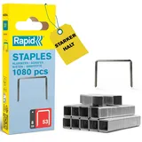 Rapid Tackerklammern Typ 53, 8 mm (1.080 Stück)