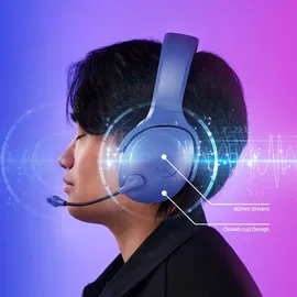 HyperX Cloud Jet Blau