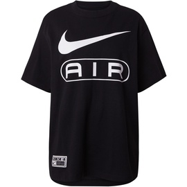 Nike Shirt AIR - Schwarz,Weiß - S