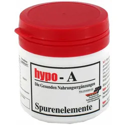 Hypo A Spurenelemente Kapseln