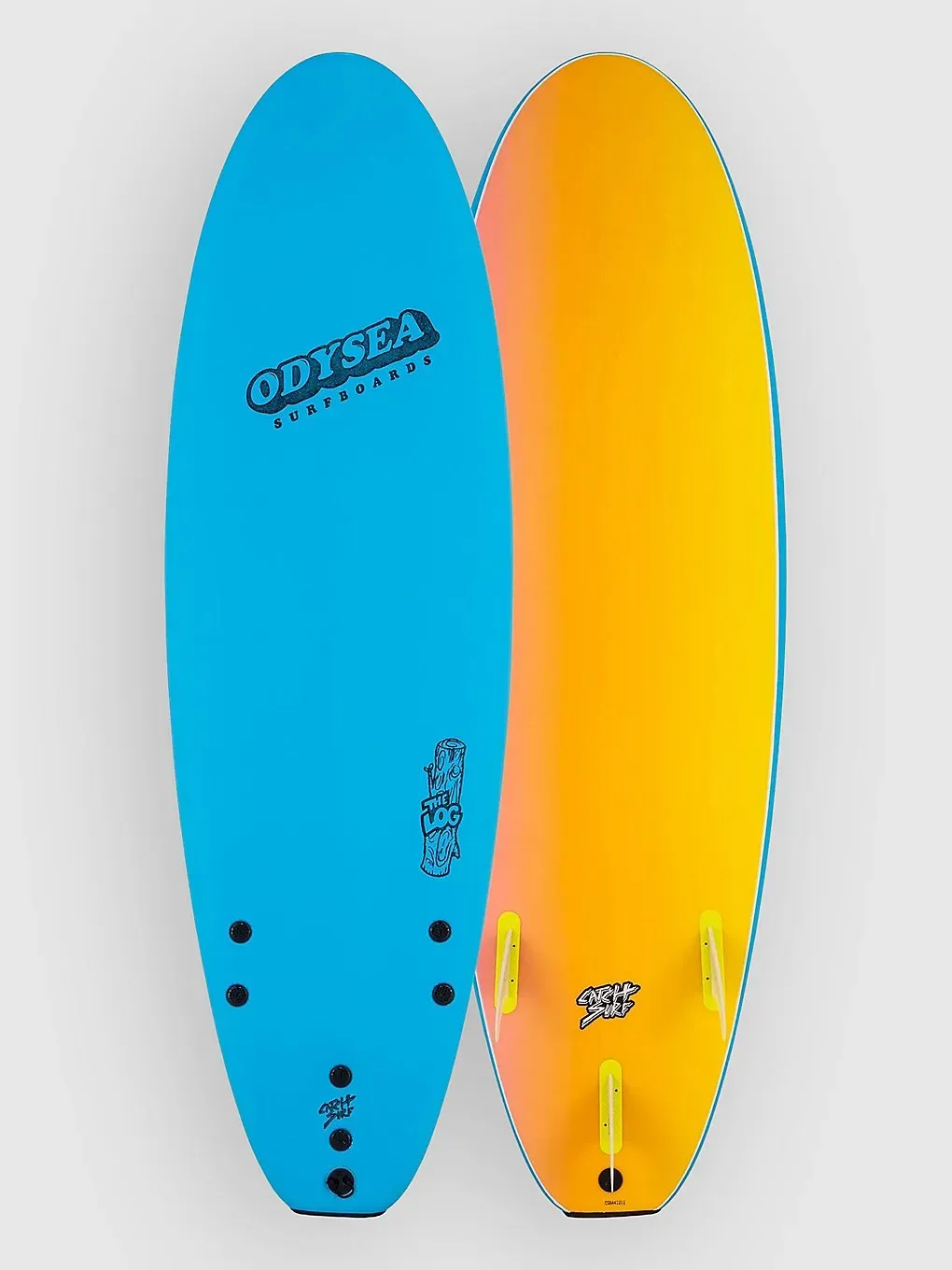 Catch Surf Odysea Log Surfboard blue 26 Gr. 6'0