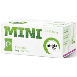Matcha Tea Mini Organic Matcha Pulver 15x2 g