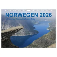 Calvendo Norwegen 2026 - Im Land der Fjorde, Fjelle