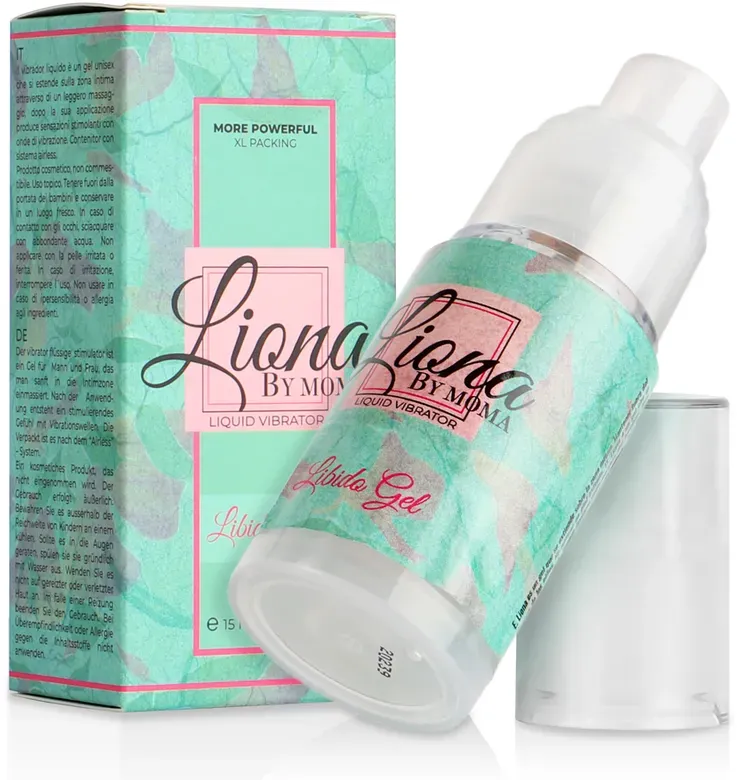 LIONA BY MOMA  Flüssiger Vibrator Libido Gel 15 ml
