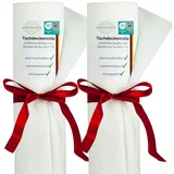 Sensalux Tischdeckenrolle 1m x 25m Weiß