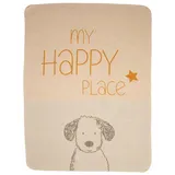 David Fussenegger Fussenegger Haustierdecke 'my happy place' dog