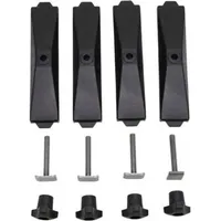 Thule T-track Adapter 697-6 grau No Size