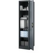 Jan Nowak ALEX Aktenschrank 185 x 45 x 60 cm Anthrazit