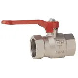 FELDTMANN Gr .1 1/4'' Kugelhahn - Messing - Vernickelt Ball Valve