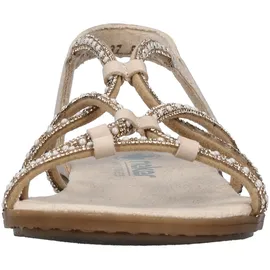 Rieker Sandalette Damen Beige 37