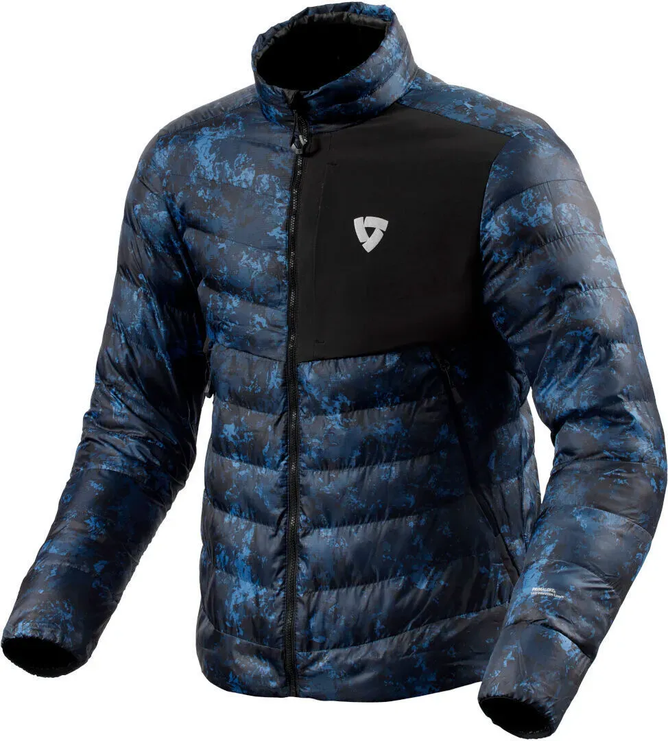 Revit Solar 3 Midlayer Textiel Jas, blauw, L Voorman