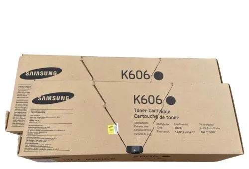 HP-Samsung K606 Toner Black 2 Pack