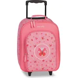 FABRIZIO Kindertrolley Nino 2-Rollen Cabin 20672 50 cm / 20 l rosa/pink