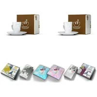 Fiftyeight Set 2-tlg. + Servietten - FIFTYEIGHT Espressotasse -