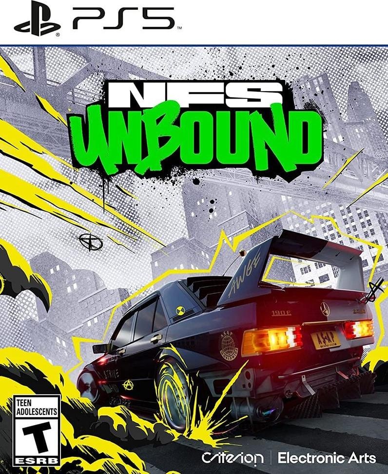 EA Games, PS5 NEED FOR SPEED: UNBOUND