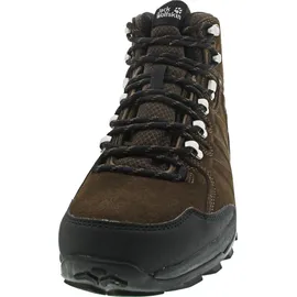 Jack Wolfskin Refugio Texapore Mid Herren brown/phantom 44,5