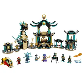 LEGO Ninjago Tempel des unendlichen Ozeans 71755