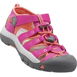 Keen Newport H2 Sandalen für Kinder, Very Berry/Fusion Coral, 27/28