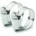 OASE Edelstahl-Schlauchschelle 1/2"-3/4" silber