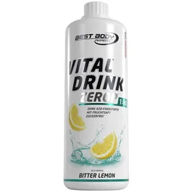 Best Body Vital Drink Zerop Bitter Lemon Konzentrat  1000 ml