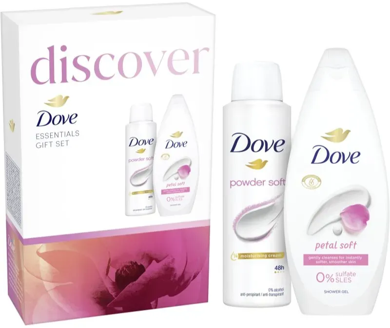 Dove Discover Geschenkset für den Körper