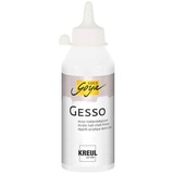 Kreul 85271 SOLO GOYA Gesso weiß, 250 ml,