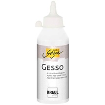 Kreul 85271 SOLO GOYA Gesso weiß, 250 ml,