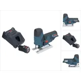 Bosch GST 12V-70 Professional Akku Stichsäge 12 V 70 mm + 1x Akku 3,0 Ah + Ladegerät