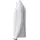 James & Nicholson Funktionsshirt Langarm JN498 & S white/silver
