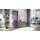Vladon Wandgarderobe Carlton 156,5 x 193 x 35 cm Lila