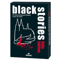 Moses Black Stories Köln Edition
