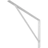 1 Stück SOTOOLS Schwerlastkonsole weiß 500 x 325 x 30 mm Regalkonsole Regalträger aus Stahl
